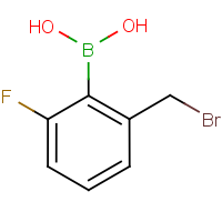 CAS:2126834-68-0 | PC500741 | 2-(Bromomethyl)-6-fluorobenzeneboronic acid