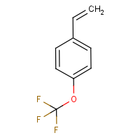 CAS:1736-08-9 | PC500744 | 4-(Trifluoromethoxy)styrene