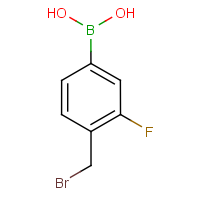 CAS:  | PC500745 | 4-(Bromomethyl)-3-fluorobenzeneboronic acid