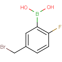 CAS:  | PC500747 | 5-(Bromomethyl)-2-fluorobenzeneboronic acid