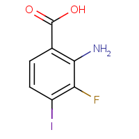 CAS: 1823320-18-8 | PC500754 | 2-Amino-3-fluoro-4-iodobenzoic acid