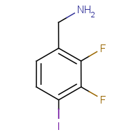 CAS: 1823316-03-5 | PC500755 | 2,3-Difluoro-4-iodobenzylamine