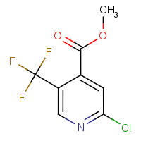 CAS: 1246685-28-8 | PC50076 | Methyl 2-chloro-5-(trifluoromethyl)isonicotinate