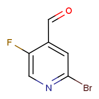 CAS:1005291-43-9 | PC50077 | 2-Bromo-5-fluoroisonicotinaldehyde