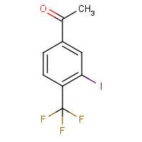 CAS:1823494-65-0 | PC500771 | 3'-Iodo-4'-(trifluoromethyl)acetophenone