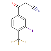 CAS: 1823641-89-9 | PC500773 | 3-Iodo-4-(trifluoromethyl)benzoylacetonitrile