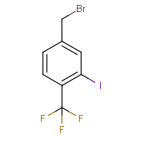 CAS: 1261482-51-2 | PC500779 | 3-Iodo-4-(trifluoromethyl)benzyl bromide