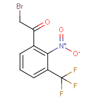 CAS:1227588-04-6 | PC500790 | 2-Nitro-3-(trifluoromethyl)phenacyl bromide