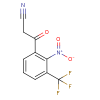 CAS: 1980039-04-0 | PC500791 | 2-Nitro-3-(trifluoromethyl)benzoylacetonitrile