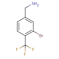 CAS: 581813-19-6 | PC500797 | 3-Bromo-4-(trifluoromethyl)benzylamine