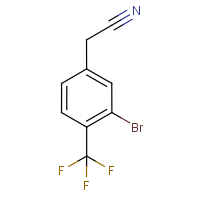 CAS: 1214372-42-5 | PC500803 | 3-Bromo-4-(trifluoromethyl)phenylacetonitrile