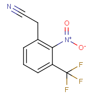 CAS: 1227604-43-4 | PC500804 | 2-Nitro-3-(trifluoromethyl)phenylacetonitrile