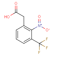 CAS: 199469-89-1 | PC500806 | 2-Nitro-3-(trifluoromethyl)phenylacetic acid
