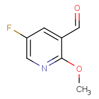 CAS: 351410-62-3 | PC50081 | 5-Fluoro-2-methoxynicotinaldehyde