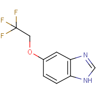 CAS:876291-10-0 | PC500816 | 5-(2,2,2-Trifluoroethoxy)-1H-benzimidazole