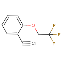 CAS: 1823566-83-1 | PC500824 | 2-(2,2,2-Trifluoroethoxy)phenylacetylene