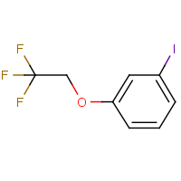 CAS: 1250656-93-9 | PC500827 | 3-(2,2,2-Trifluoroethoxy)iodobenzene