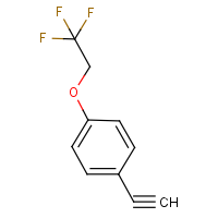 CAS: 1823504-62-6 | PC500828 | 4-(2,2,2-Trifluoroethoxy)phenylacetylene