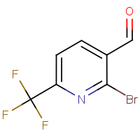 CAS: 1192263-89-0 | PC50083 | 2-Bromo-6-(trifluoromethyl)nicotinaldehyde
