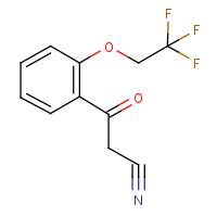 CAS: 1980044-05-0 | PC500834 | 2-(2,2,2-Trifluoroethoxy)benzoylacetonitrile
