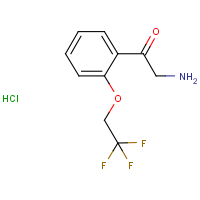 CAS: 1823590-64-2 | PC500839 | 2-(2,2,2-Trifluoroethoxy)phenacylamine hydrochloride
