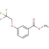CAS: 35453-46-4 | PC500843 | Methyl 3-(2,2,2-trifluoroethoxy)benzoate