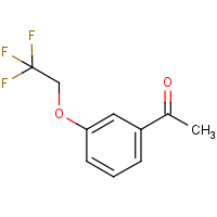 CAS:1017025-91-0 | PC500847 | 3-(2,2,2-Trifluoroethoxy)acetophenone