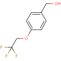 CAS:1020949-12-5 | PC500854 | 4-(2,2,2-Trifluoroethoxy)benzyl alcohol
