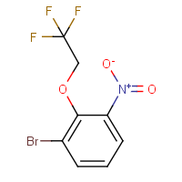 CAS: 1823606-26-3 | PC500859 | 3-Bromo-2-(2,2,2-trifluoroethoxy)nitrobenzene