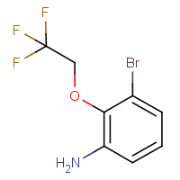 CAS: 1516333-09-7 | PC500860 | 3-Bromo-2-(2,2,2-trifluoroethoxy)aniline