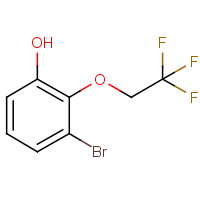 CAS:1823642-19-8 | PC500861 | 3-Bromo-2-(2,2,2-trifluoroethoxy)phenol