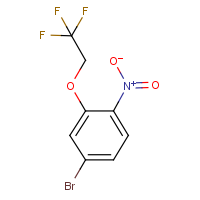 CAS: 1796574-89-4 | PC500862 | 4-Bromo-2-(2,2,2-trifluoroethoxy)nitrobenzene