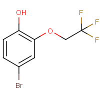 CAS:1823566-98-8 | PC500864 | 4-Bromo-2-(2,2,2-trifluoroethoxy)phenol