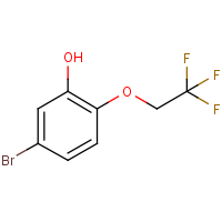 CAS:1823505-49-2 | PC500867 | 5-Bromo-2-(2,2,2-trifluoroethoxy)phenol