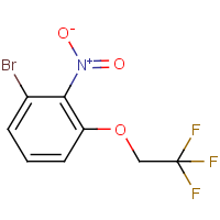 CAS: 1823494-70-7 | PC500868 | 2-Bromo-6-(2,2,2-trifluoroethoxy)nitrobenzene