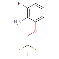 CAS: 1864112-32-2 | PC500869 | 2-Bromo-6-(2,2,2-trifluoroethoxy)aniline