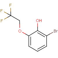 CAS:1823642-23-4 | PC500870 | 2-Bromo-6-(2,2,2-trifluoroethoxy)phenol