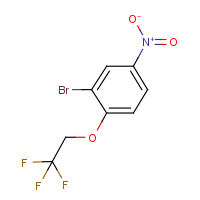 CAS: 710351-85-2 | PC500871 | 3-Bromo-4-(2,2,2-trifluoroethoxy)nitrobenzene