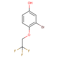 CAS:1823590-69-7 | PC500873 | 3-Bromo-4-(2,2,2-trifluoroethoxy)phenol