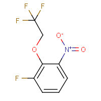 CAS: 1823642-26-7 | PC500877 | 3-Fluoro-2-(2,2,2-trifluoroethoxy)nitrobenzene