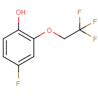 CAS:1823642-37-0 | PC500882 | 4-Fluoro-2-(2,2,2-trifluoroethoxy)phenol
