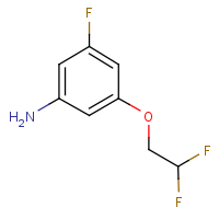 CAS: 1557363-49-1 | PC500883 | 3-Fluoro-5-(2,2-difluoroethoxy)aniline