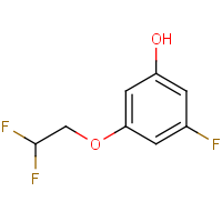 CAS:1822852-32-3 | PC500884 | 3-Fluoro-5-(2,2-difluoroethoxy)phenol