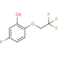 CAS:1823642-31-4 | PC500885 | 5-Fluoro-2-(2,2,2-trifluoroethoxy)phenol