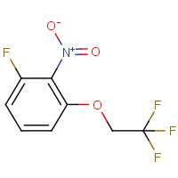 CAS: 1250905-09-9 | PC500886 | 2-Fluoro-6-(2,2,2-trifluoroethoxy)nitrobenzene