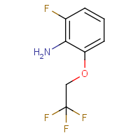 CAS: 1183913-31-6 | PC500887 | 2-Fluoro-6-(2,2,2-trifluoroethoxy)aniline