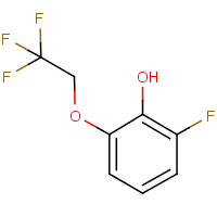 CAS:1823567-09-4 | PC500888 | 2-Fluoro-6-(2,2,2-trifluoroethoxy)phenol