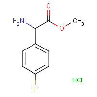 CAS:42718-18-3 | PC50089 | 4-Fluoro-DL-phenylglycine methyl ester hydrochloride