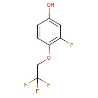 CAS:179628-16-1 | PC500891 | 3-Fluoro-4-(2,2,2-trifluoroethoxy)phenol