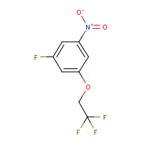 CAS: 1529357-37-6 | PC500892 | 3-Fluoro-5-(2,2,2-trifluoroethoxy)nitrobenzene